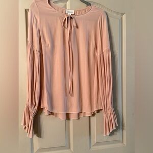 BluHeaven dark blush/salmon top